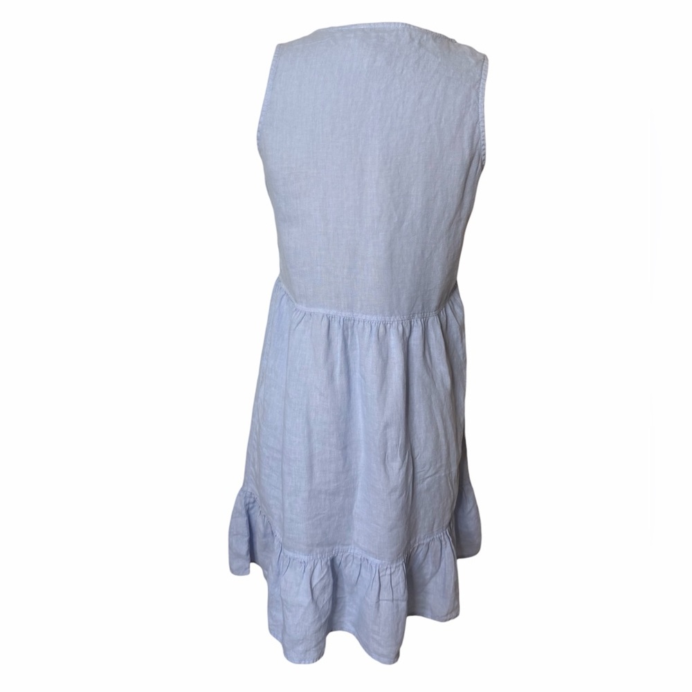 CYNTHIA ROWLEY NEW 100% LINEN DRESS. - Picture 5 of 7